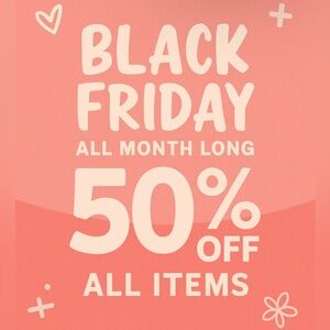 Early Black Friday Sale Poster